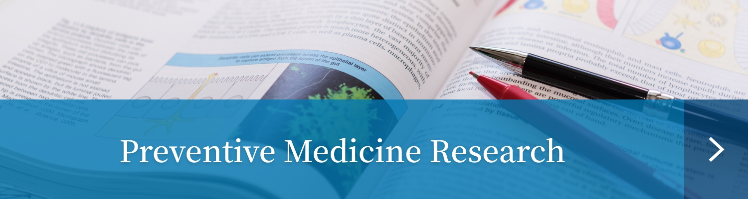 Journal of Preventive Medicine Research